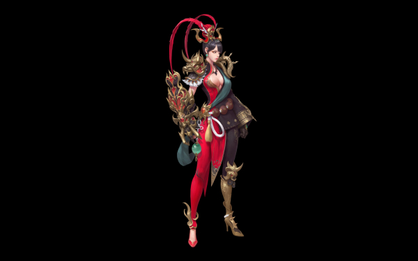 Фэнтези девушка