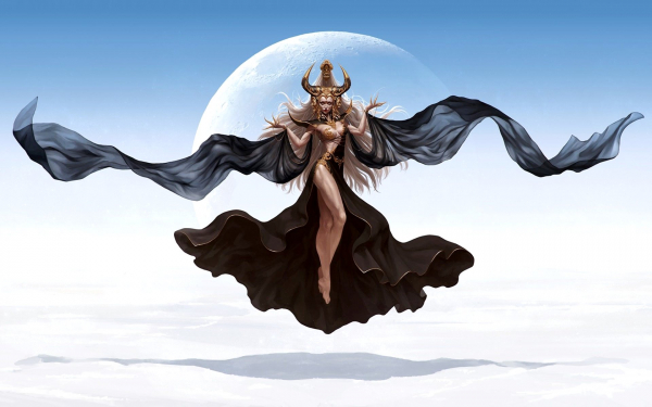 Богиня Гибрис фэнтези