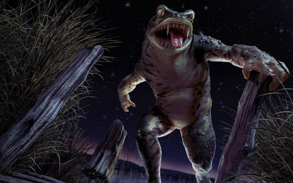 Лягушка монстр