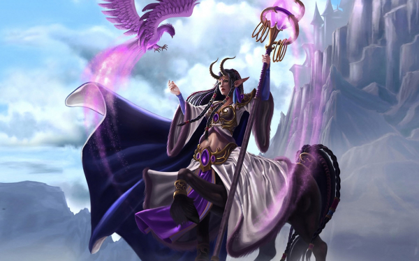 Девушка кентавр