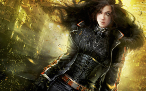 Девушка фэнтези