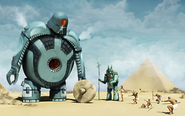 Инопланетяне в древнем Египте