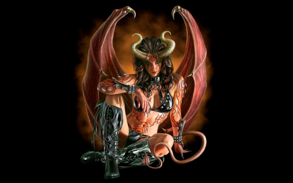 Девушка дьявол