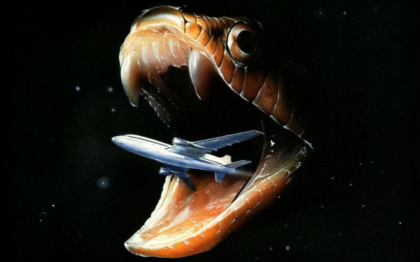 Рептилия монстр