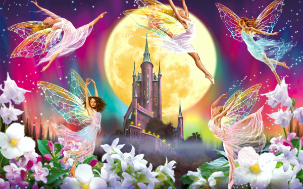 Феи танцуют