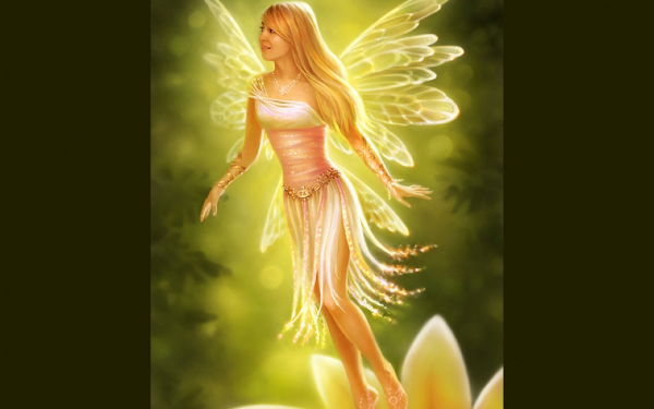 Фея цветов