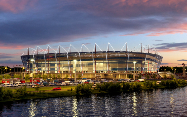 Стадион в Калининграде