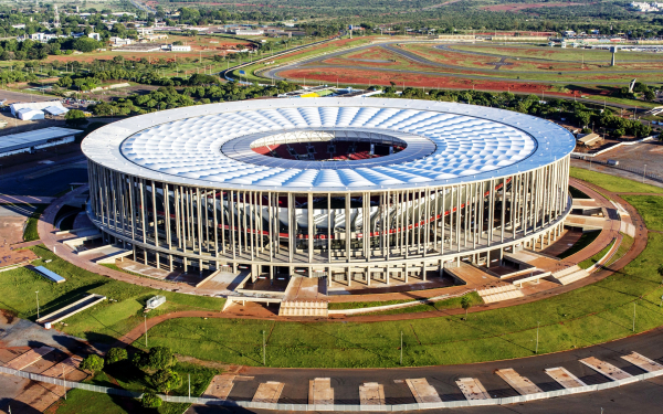 Стадион в Нижнем Новгороде