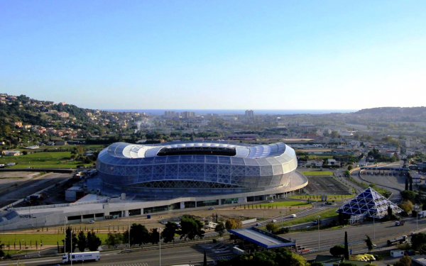 «Альянц Ривьера» -  стадион в городе Ницца
