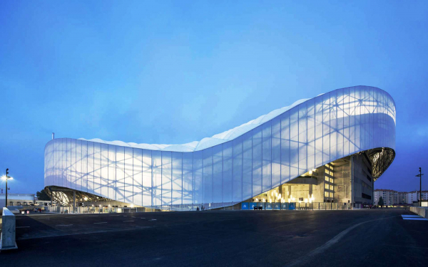 Стадион «Велодром» в Марселе