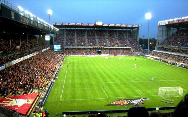 Стадион Феликса Боллара в городе Ланс