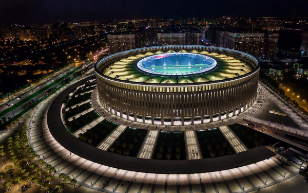 Стадион Краснодар