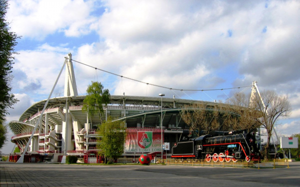 Стадион ФК Локомотив Москва