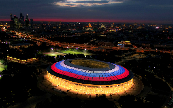 Стадион Лужники