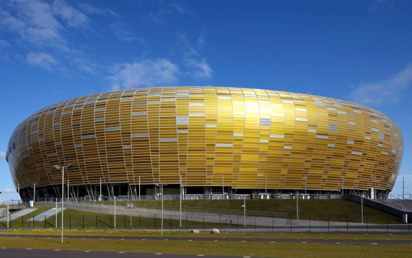 Стадион в Гданьске