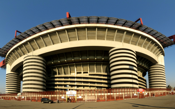 Стадион Сан Сиро Милан Италия