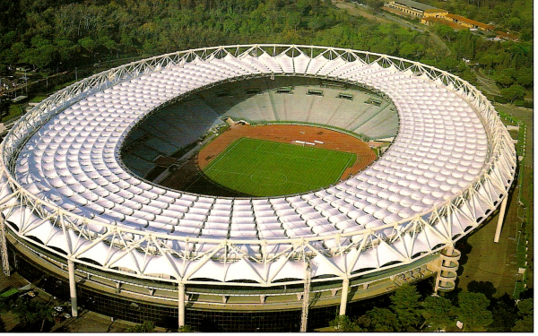 Олимпийский стадион в Риме