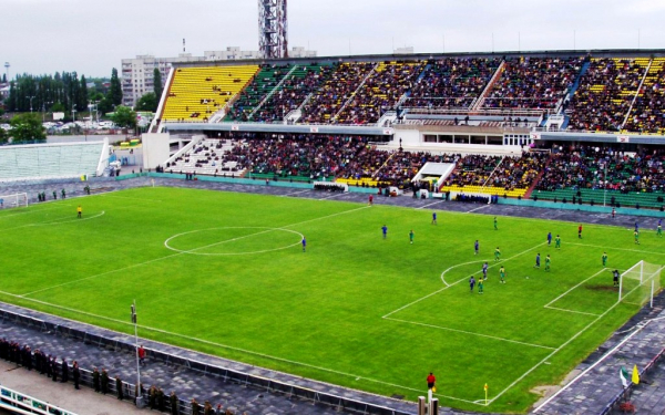 Стадион футбольного клуба Кубань ,Краснодар