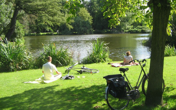 Парк в Амстердаме