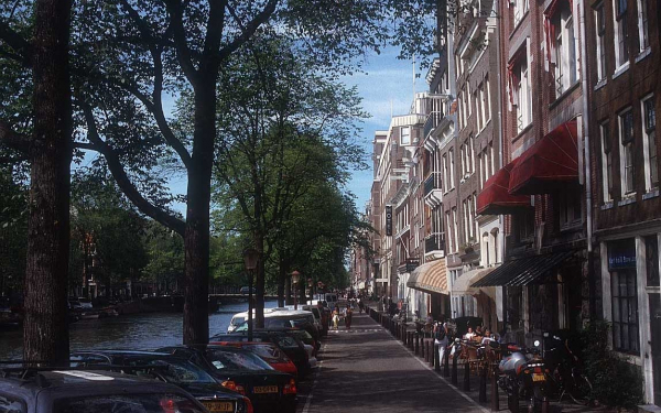 Улицы Амстердама