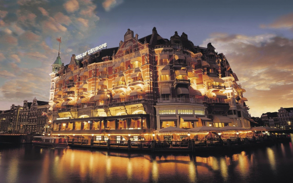 Отель Европа в Амстердаме