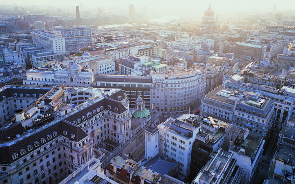 Панорама Амстердама