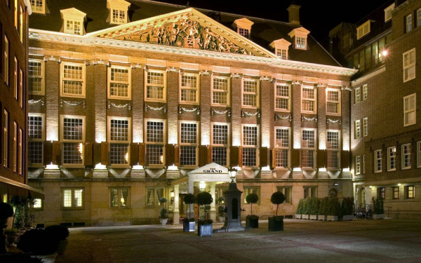 Отель Софитель Гранд Амстердам