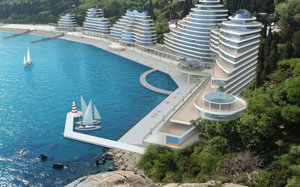 Жилой комплекс в Амстердаме