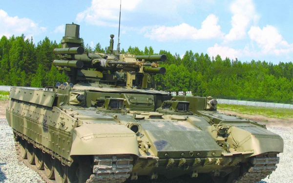 Боевая машина поддержки танков