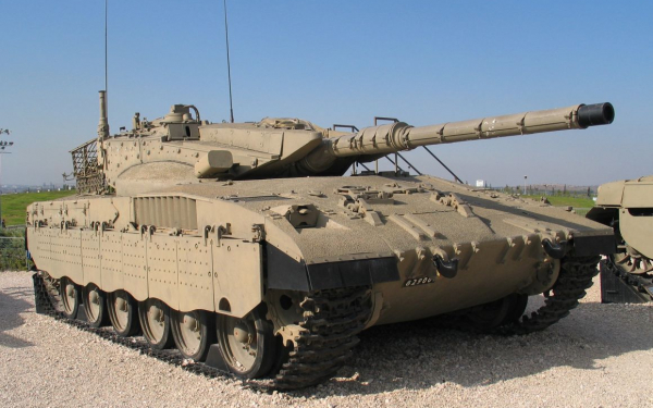 Танк израильской армии 