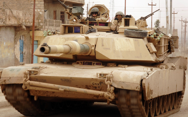 Американский танк 