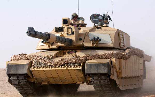 Английский танк 