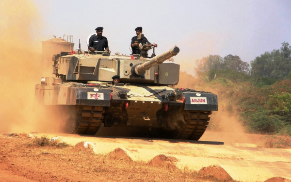 Индийский танк Арджун