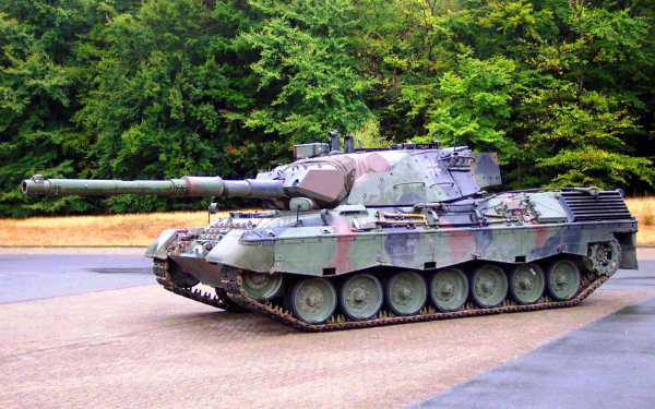 Немецкий танк Leopard 1