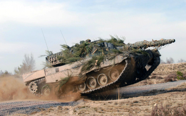 Прыжок Леопарда