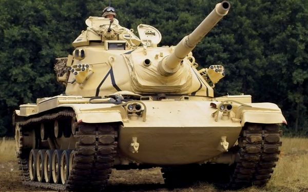 Американский средний танк М60