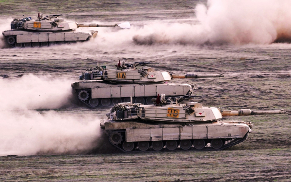 Танковая атака