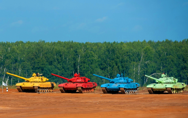 Танковый биатлон