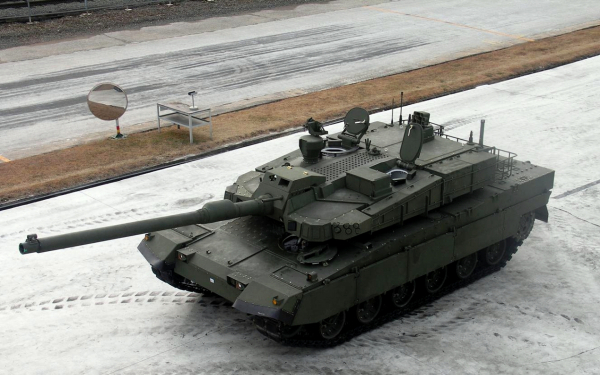 K2 «Чёрная пантера» - современный южнокорейский  танк