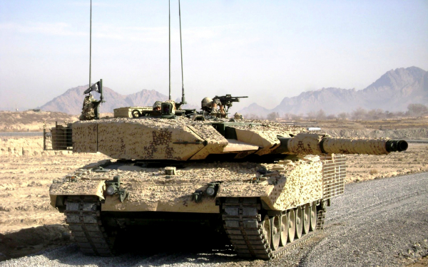 Leopard 2A6