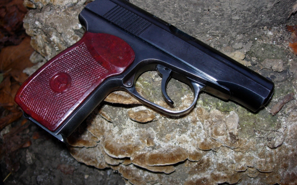 Легендарный пистолет Макарова