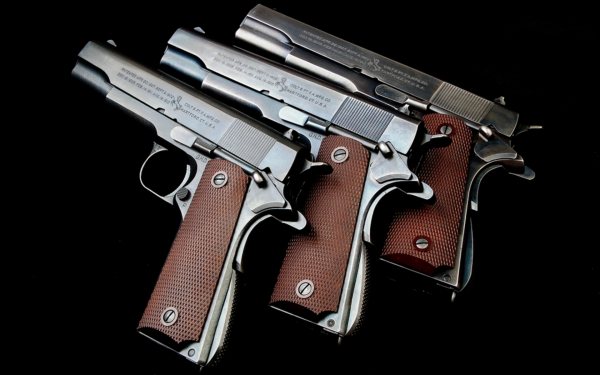 Пистолеты Colt 1911