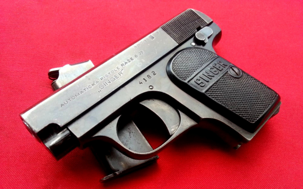 Карманный пистолет Сингер