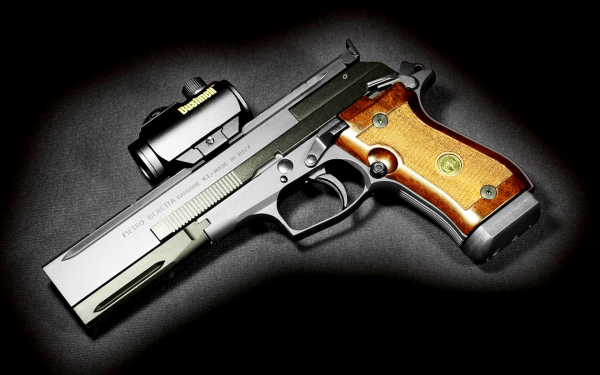 Пистолет Beretta 87