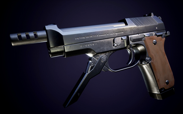 Пистолет BERETTA 93R