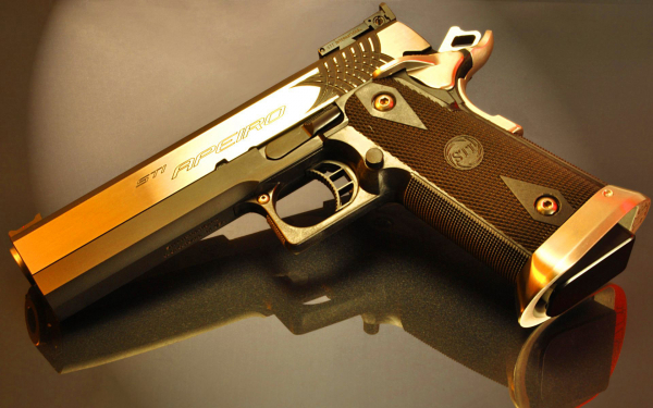 Пистолет STI Apeiro