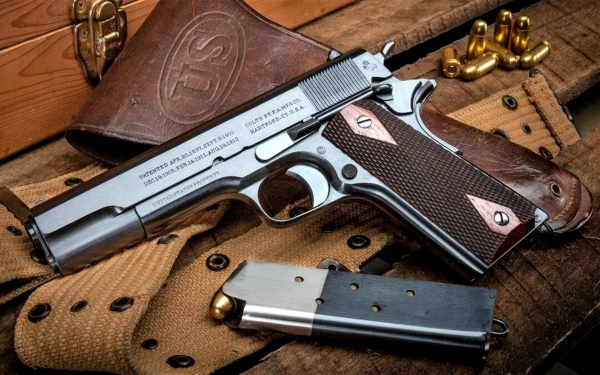 Пистолет Кольт М1911