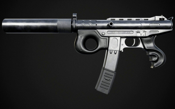 Пистолет-пулемет Agram 2000