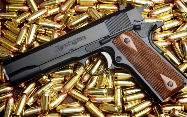 Пистолет Remington
