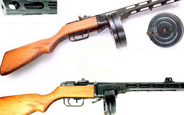 Автомат ППШ